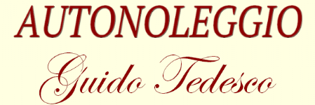 Logo autonoleggio Guido Tedesco