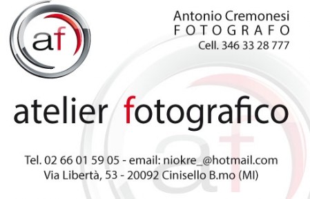 Logo Atelier Fotografico Antonio Cremonesi